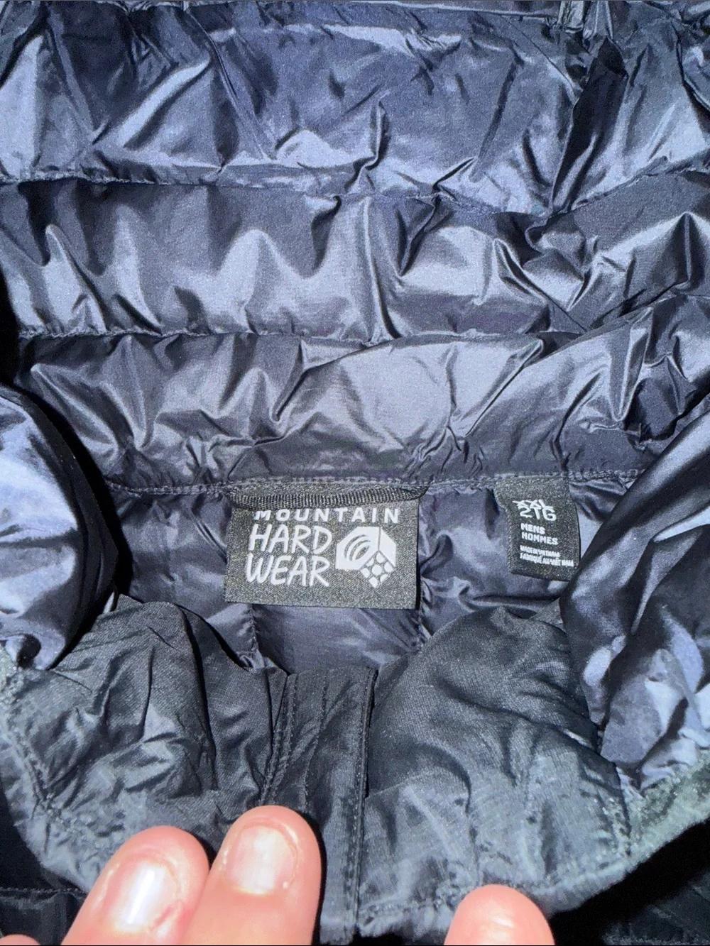 Mountain Hardwear 650 down puffer jacket